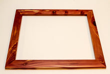 Load image into Gallery viewer, Handmade Aromatic Solid Wood Picture Frame: Rustic Wooden Wall Decor
