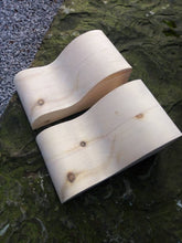 Load image into Gallery viewer, Large, Handcrafted Sculpted Corbel Set ,Handmade wooden Sober Design
