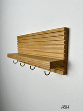 Load image into Gallery viewer, Premium Wooden Home decor, Solid Wood Entryway Organizer | Key Holder | Sunglasses Holder |
