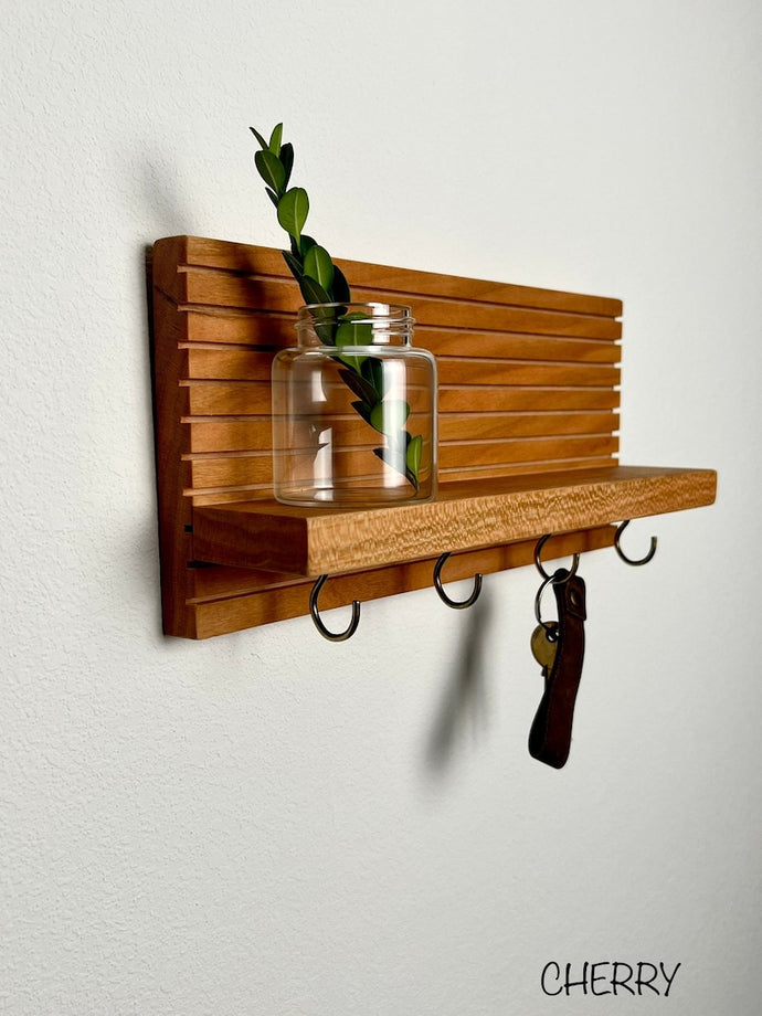 Premium Wooden Home decor, Solid Wood Entryway Organizer | Key Holder | Sunglasses Holder |