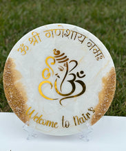 Load image into Gallery viewer, Ganesha Resin Door Hanger: Personalized Entrance Decor

