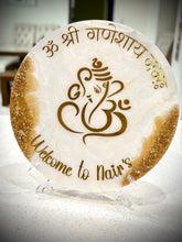 Load image into Gallery viewer, Ganesha Resin Door Hanger: Personalized Entrance Decor
