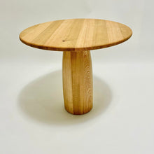 Load image into Gallery viewer, Modern Round Coffee Table • Handcrafted Coffee Table • Minimalist Living Room Table • Scandinavian Design

