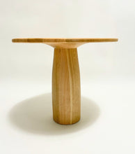 Load image into Gallery viewer, Modern Round Coffee Table • Handcrafted Coffee Table • Minimalist Living Room Table • Scandinavian Design
