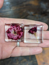 Load image into Gallery viewer, Real Rose Flower Preserved in Resin, Valentine Gift, Couple Gift, Anniversary Gift - Pack of 2

