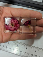 Load image into Gallery viewer, Real Rose Flower Preserved in Resin, Valentine Gift, Couple Gift, Anniversary Gift - Pack of 2
