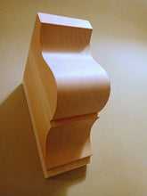 Load image into Gallery viewer, Large Handcrafted Corbel Set, Pack of 2 , Wooden Handcrafted
