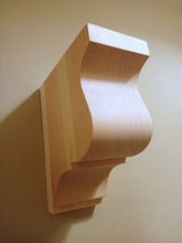 Load image into Gallery viewer, Large Handcrafted Corbel Set, Pack of 2 , Wooden Handcrafted
