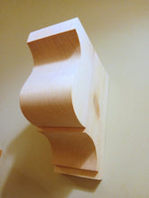 Load image into Gallery viewer, Large Handcrafted Corbel Set, Pack of 2 , Wooden Handcrafted
