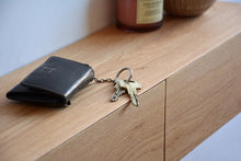 Load image into Gallery viewer, Wooden Floating shelf with Drawers , Solid Wood Floating Shelf with 2 drawers
