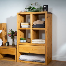 Load image into Gallery viewer, Solid Wood Double Storage Unit | Reclaimed Timber Style
