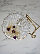 Load image into Gallery viewer, Resin Photo Frame with Stand 8 Inch Agate Epoxy Resin Customizable product
