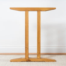 Load image into Gallery viewer, Solid Wood Double Tee Table Legs | Reclaimed Timber Style (Pair)
