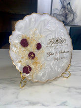 Load image into Gallery viewer, Resin Photo Frame with Stand 8 Inch Agate Epoxy Resin Customizable product
