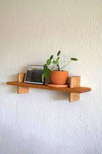 Load image into Gallery viewer, Handmade Wooden Floating Shelf , Home Decor Items
