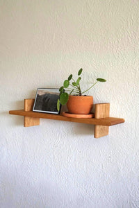 Handmade Wooden Floating Shelf , Home Decor Items