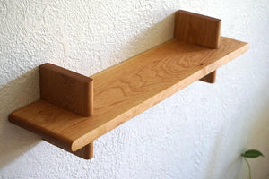 Handmade Wooden Floating Shelf , Home Decor Items