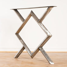 Load image into Gallery viewer, Scilly Industrial Steel Table Legs – Pair
