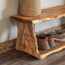 Load image into Gallery viewer, Entryway Bench, Wooden Shoe Rack, Shoe Bench Storage Cabinet Wood Furniture Entryway Decor
