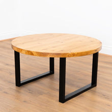Load image into Gallery viewer, Metal Square Industrial Coffee Table Legs – Pair
