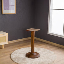 Load image into Gallery viewer, Tulip Leg for Table, handmade wooden Pedestal Legs for Glass Tables, Round Dining Table Leg or Marble Table Top Office Table
