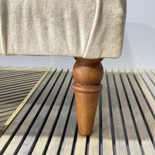 Load image into Gallery viewer, Solid Teak Wood Sofa Legs (Set of 4), Small Table Legs
