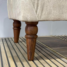 Load image into Gallery viewer, Solid Teak Wood Sofa Legs (Set of 4), Small Table Legs
