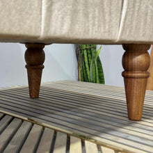 Load image into Gallery viewer, Solid Teak Wood Sofa Legs (Set of 4), Small Table Legs
