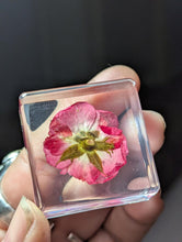 Load image into Gallery viewer, Rose Flower , Preserved in Resin, Preserved Rose, Valentine Gift, Couple Gift
