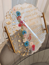 Load image into Gallery viewer, Custom Decorative Resin Tray

