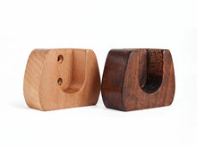 Load image into Gallery viewer, Solid Wooden Curtain Rod for Inside Mounting, Solid wood Curtain Rod with 2 Brackets
