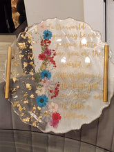 Load image into Gallery viewer, Custom Decorative Resin Tray
