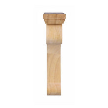 Load image into Gallery viewer, PAIR of Wood Carved Shelf Bracket, Counter top Corbel- 10 Inch - Pair of 2
