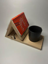 Load image into Gallery viewer, Luxury Premium Natural Wooden Handmade customizable book rest | Book stand | Gift | Bedside book holder | Reading bookshelf | Rustic modern design, Wood Craft
