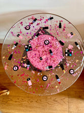 Load image into Gallery viewer, Unique Makeup Items Preserved Table Gift for women and Wife , premium Gifts for women,Table MAC make-up lipstick light up decor kitsch cosmetic charms , unique home decor
