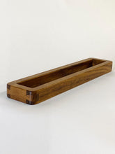 Load image into Gallery viewer, Wooden Towel Bar - Minimal Wood Bathroom Towel Rack/Rod, solid wood Bathroom towel Hook,
