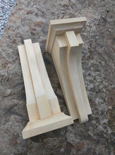 Load image into Gallery viewer, Handcrafted Wooden Corbel Set Pack of 2
