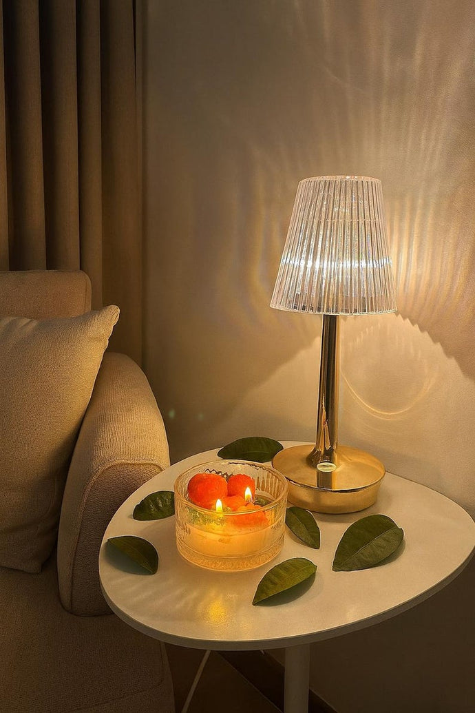 Pumpkin Candle, Handmade Soy Wax Autumn Scented Candle, Fall Home Décor Gift