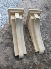 Load image into Gallery viewer, Handcrafted Wooden Corbel Set Pack of 2
