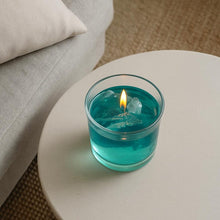 Load image into Gallery viewer, Ocean Gel Candle, Handmade Blue Decorative Candle, Coastal Beach Home Décor Gift
