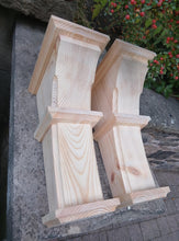 Load image into Gallery viewer, Large Normandy/Breton style Corbels, Handmade Pure Solid Wood Corbel - Pack of 2

