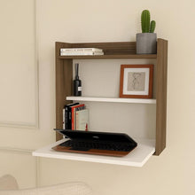 Load image into Gallery viewer, Handmade Foldable Wall-Mounted Laptop Desk , Premium Wooden Laptop Table
