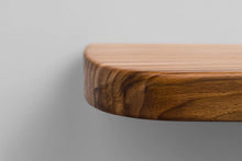 Load image into Gallery viewer, Luxury Floating Shelves Solid Teak Wood Wall Shelf for Books and home decor
