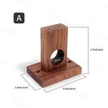 Load image into Gallery viewer, Curtain Bracket , Curtain Pole Bracket, Solid Wood Bracket , Curtain Rod Holder, Wooden Bracket, Solid Wood - Pack of 2
