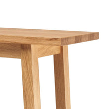Load image into Gallery viewer, Solid Wood Narrow Console Table: Hallway Entryway Side Table, wooden side table
