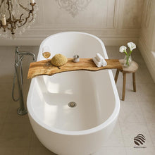 Load image into Gallery viewer, Luxury Teak Wood Bathtub Tray | Extra-Long and Non-Slip | Bathtub Tray
