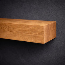 Load image into Gallery viewer, Rustic wood fireplace mantel, floating shelf, modern farmhouse fireplace beam, solid furniture
