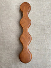 Load image into Gallery viewer, Luxury Wooden Door Handle , Handcrafted Sculpted Wooden Door Handle – Solid Teak Wood - 1 Piece
