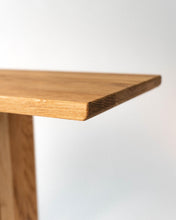 Load image into Gallery viewer, Royal Luxury Premium C Shaped Side Table for Couch Solid Oak Laptop Stand Small Computer Desk Wooden Sofa Table Slide Under Armrest Table
