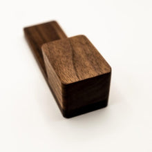 Load image into Gallery viewer, Luxury Wall Hooks , Bathroom Hooks | Designer Wall Hooks | Heavy Duty Towel Hooks | Waterproof Restroom Hooks | Solid Wood Hooks for Wall - Pack of 3
